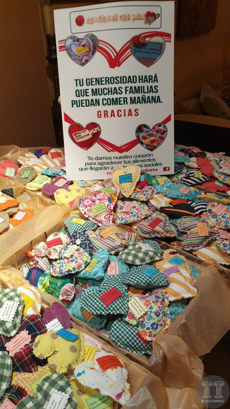 Corazones Con Bata Dona Al Comedor De Los Pobres De Salamanca Los