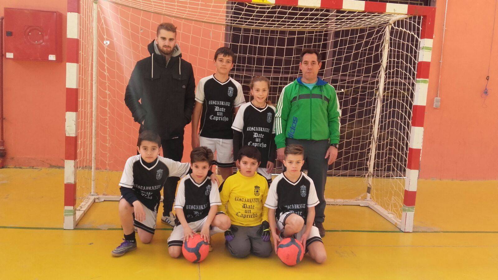 El equipo alevín de Cantalpino juega la fase provincial