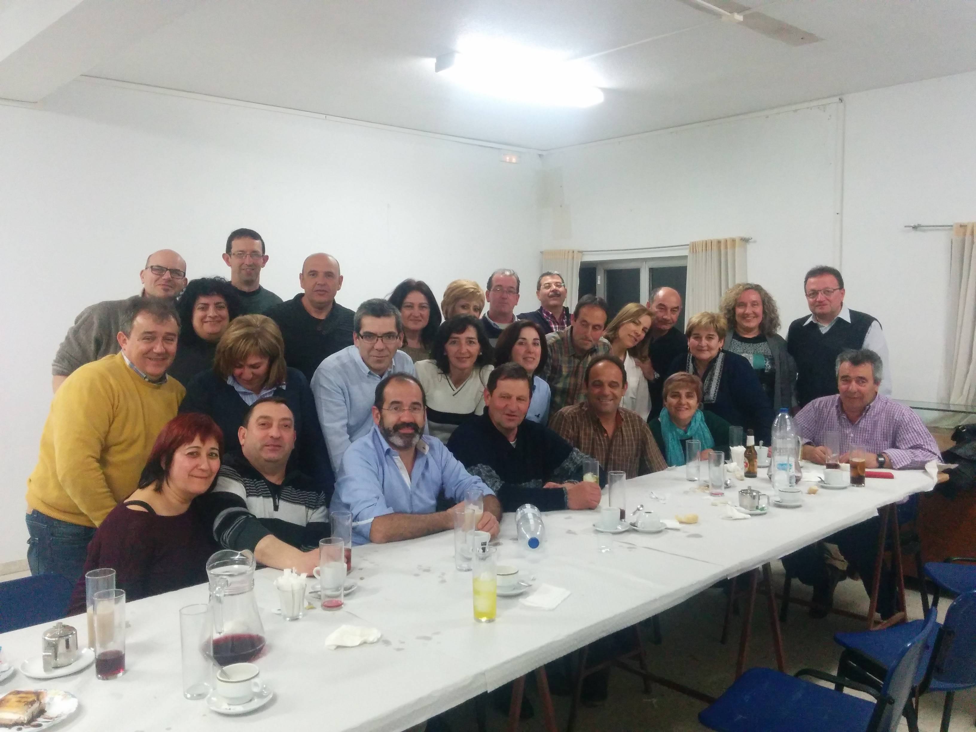 Cena de la quinta del 65 por Semana Santa