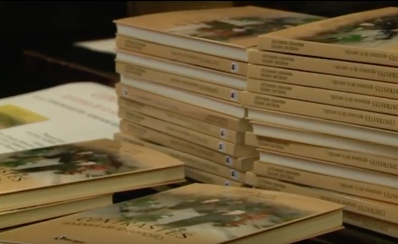 'Contrastes. Epopeya de lo sencillo' para celebrar el día del libro