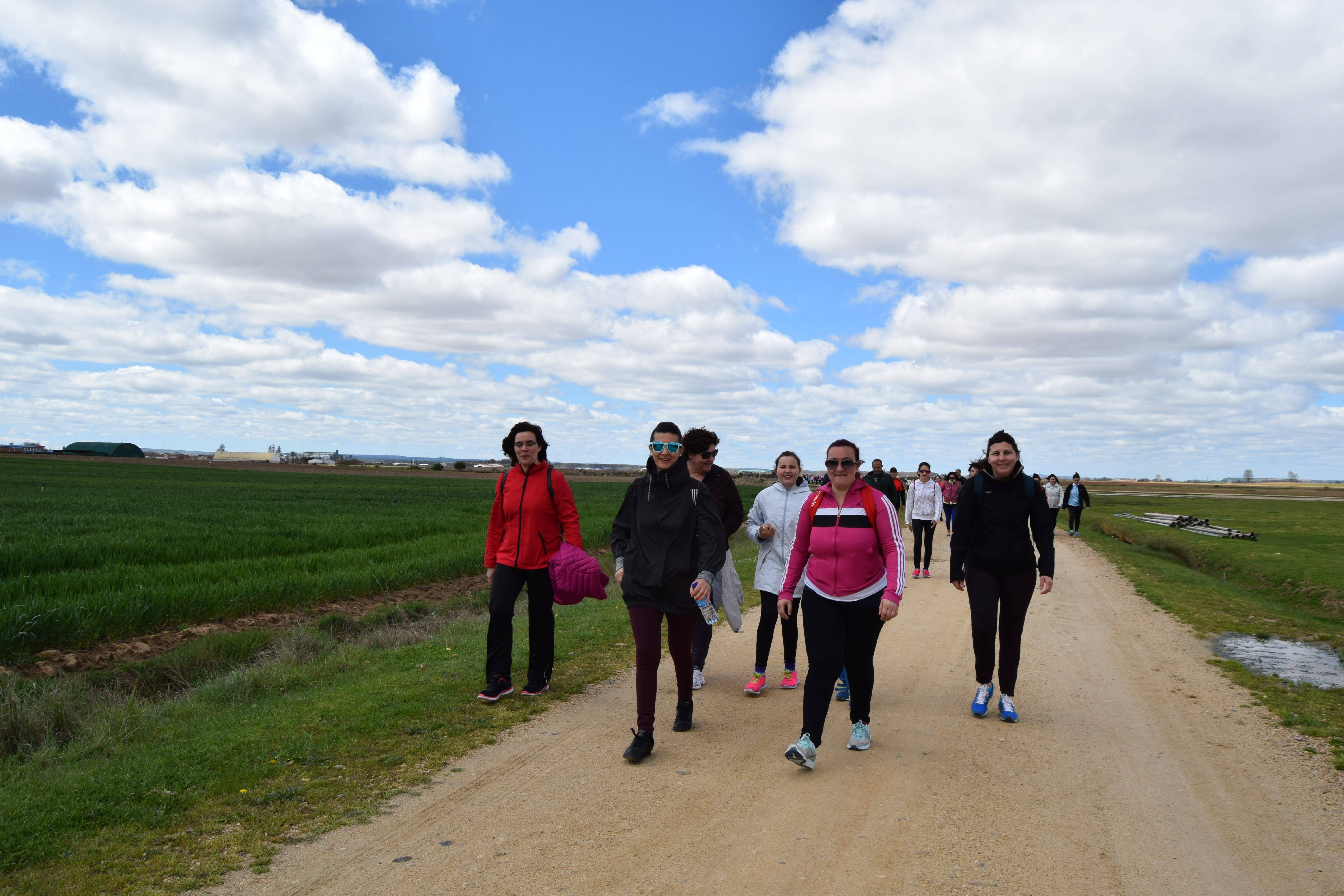 Presencia cantalpinesa en la Marcha Solidaria 2016
