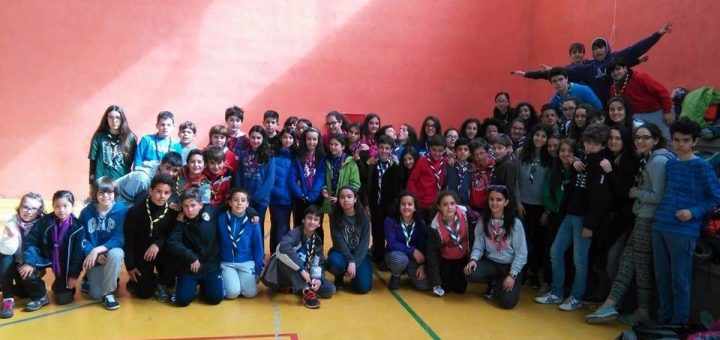 Movimiento Scout Católico en Cantalpino