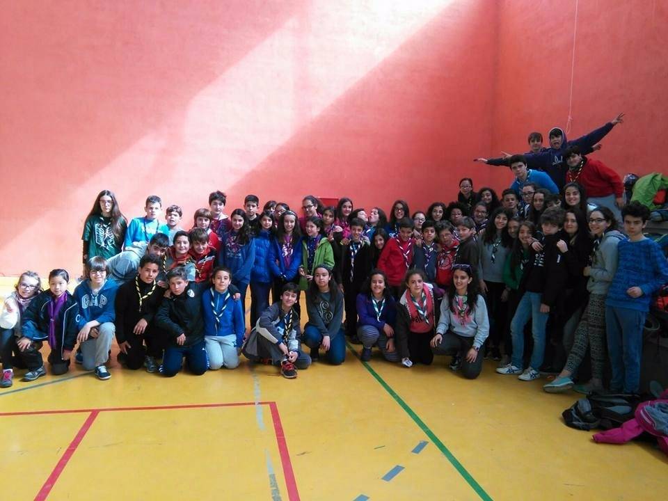 La asociación ‘Movimiento Scout Católico’ de Salamanca celebra San Jorge en Cantalpino