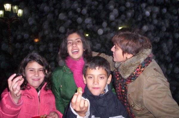 ¿Te acuerdas de aquella nochevieja...?