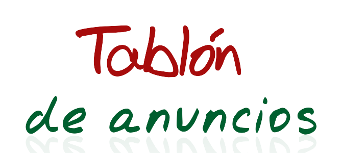 El nuevo “Tablón de anuncios” de Dos Columnas