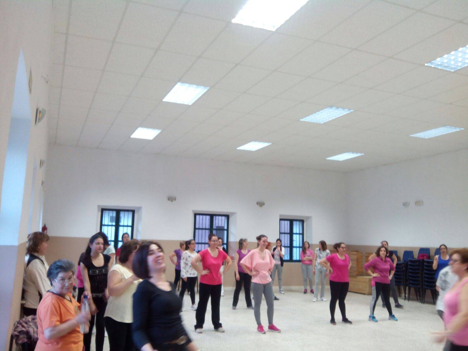 Comienzan las clases de Zumba en Cantalpino