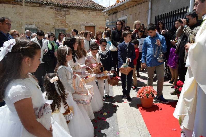 Corpus 2016 en Cantalpino