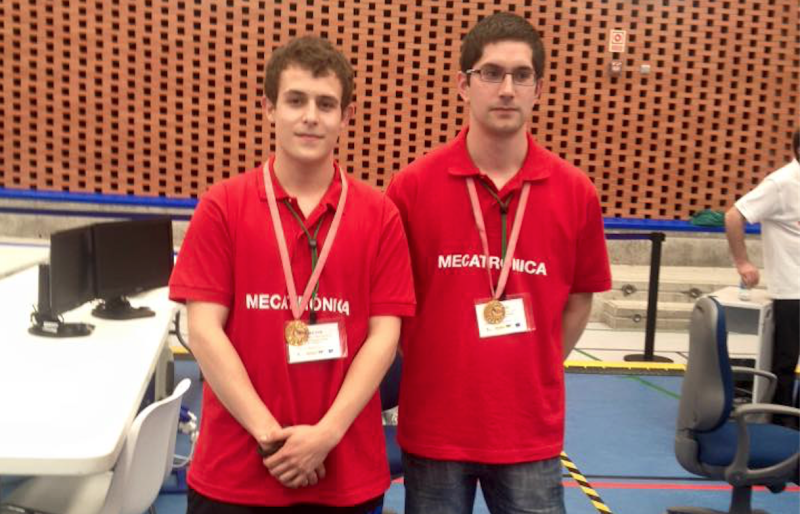 El cantalpinés David González del Rey representará a Castilla y León en el Campeonato Nacional FP “Spainskills”