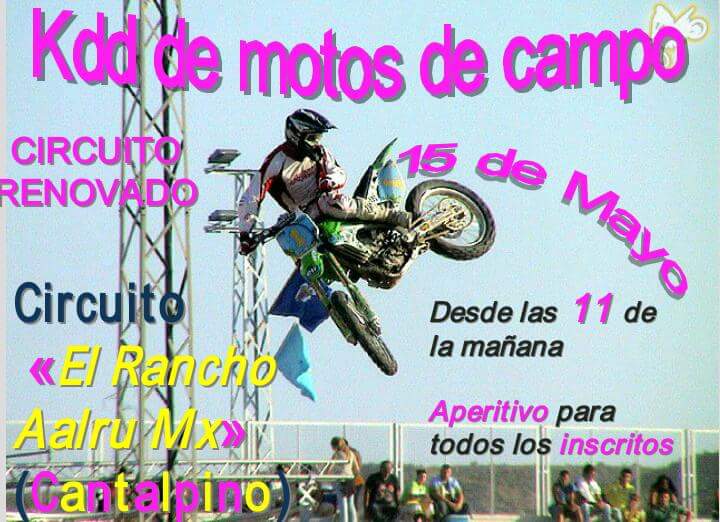 KDD de motos de campo en Cantalpino