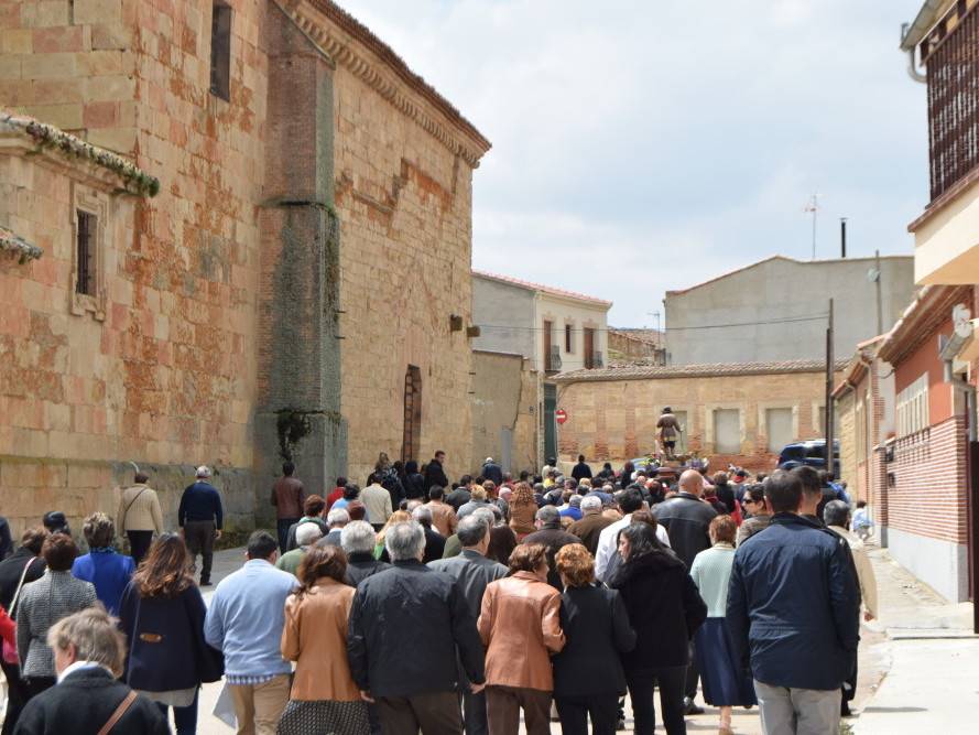 misa y procesion san isidro 2016