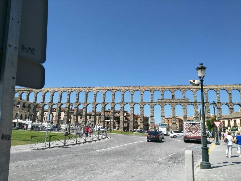 Excursion a Segovia mujeres junio