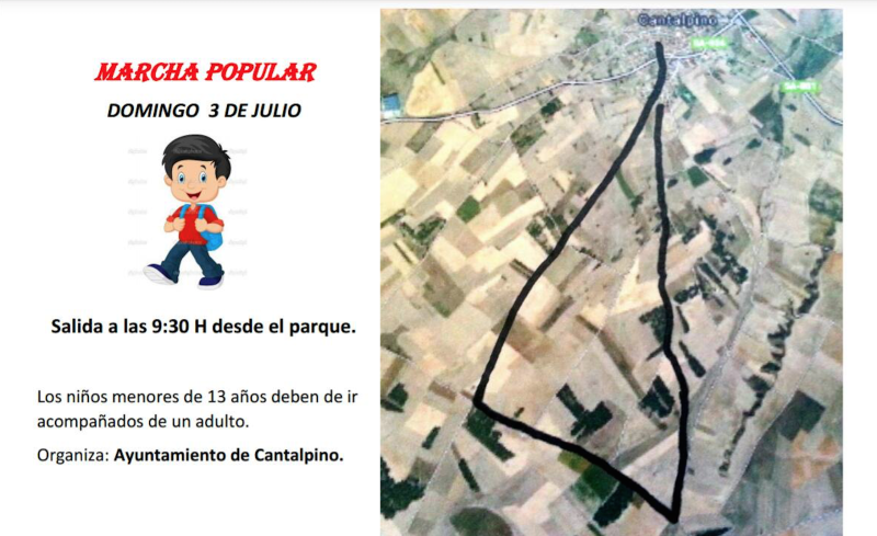 Jornadas deportivas y de contacto con los campos cantalpineses