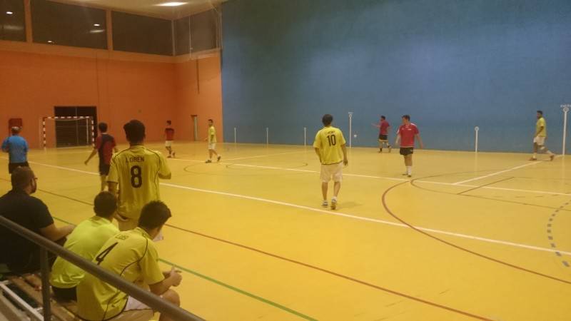 Discrepancia entre la organización y los equipos del torneo de fútbol sala "Las Villas-Cantalpino"