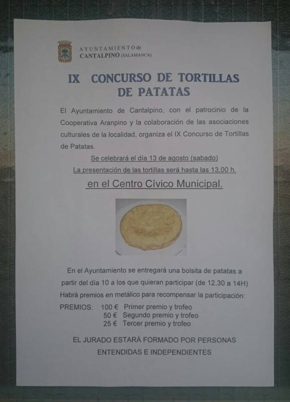 concurso tortillas