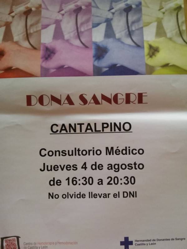 Tu sangre salva vidas, donala.