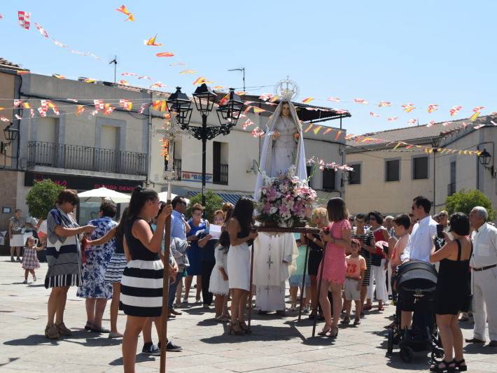 misa y procesion fiestas 2016