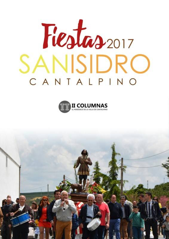cartel fiestas san isidro 2017