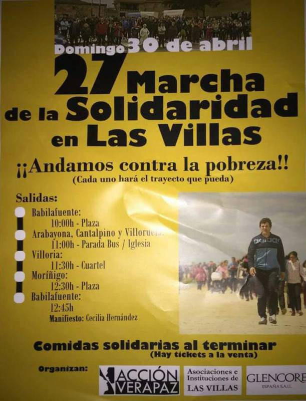 cartel marcha 2017