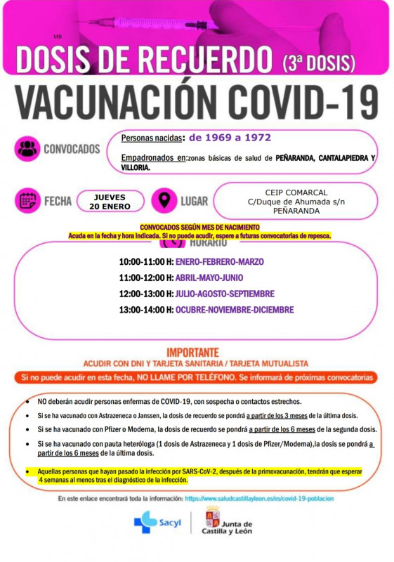 Vacuna 20 enero