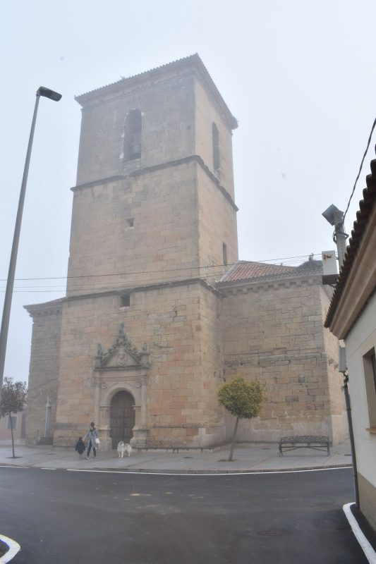 Iglesia de San Pedro de Cantalpino